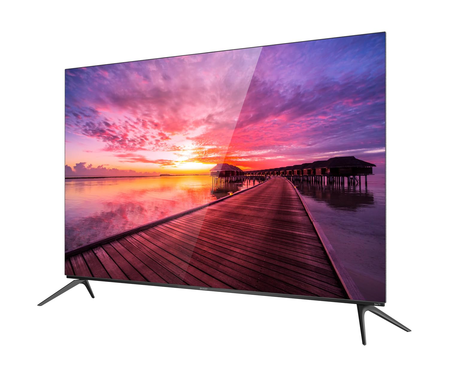 Sharp Roku Tv 55'' Class (54.5'' Diag.) Oled 4K Ultra Hd With Hdr10